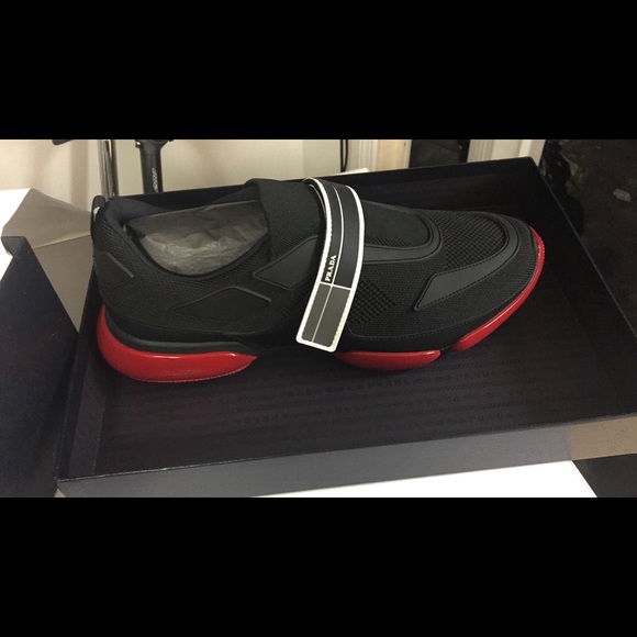 NEW 100% AUTHENTIC PRADA CLOUDBUST SNEAKERS - Picture 3 of 7